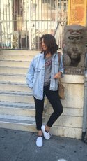 Jean-jacket-black-jeans-White-vans-Classic-Harvard-grey-tee.jpg