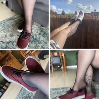 My Girlfriend in Vans