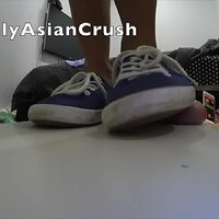 Indonesian Sneakers Cock Crush.mp4
