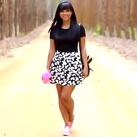 3 opções de look usando KEDS rosa ♥.mp4