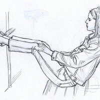  : Gallery : collection : 2000 : 07 : girlsketch.jpg