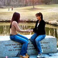 frogs 3 me and karla expressing our undying love for each ot.jpg