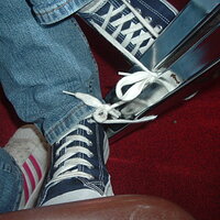 i tied kaylene's shoes to the table during the algebra.jpg