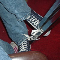 i tied kaylene's shoes to the table during the algebra2.jpg