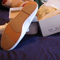 My Keds soles.JPG