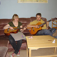 i tied michelle's shoes together, isn't she cute2.jpg