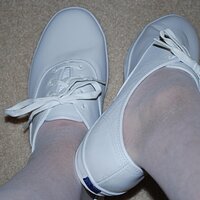 Shiny White Leather Keds 2a.JPG
