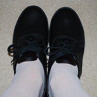 Shiny Black Leather Keds 1a.JPG