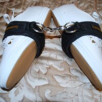 White Leather Keds - Neoprene Ankle Straps 2.jpg