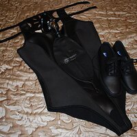 Neoprene Rubber Crotchless Body Suit - Play Outfit - 1.jpg