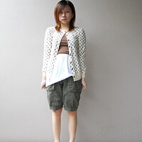 japan_tokyo_street style_cotton on_converse_casual_cool_army green_polka dots_sneakers_tube_tank.jpg