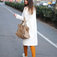 zina, fashionvibe, balenciaga, zara white coat.jpg