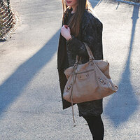 zina fashionvibe, zara cnoat, balenciaga work bag.jpg