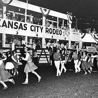 Neil00015 - Chiefs Cheerleaders appear with WHB DJs at Benjamin Stables Rodeo 1964.jpeg