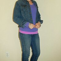 Everyday Outfits - Purple Casual Friday 5.jpg
