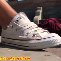 pretty girl in converse no socks.mp4