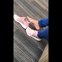 Ebony feet out of sneaker- mall shenanigans part 1.mp4