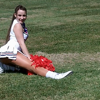 angelica cheerleader ultra shimmery pantyhose photo shoot 2896.mp4