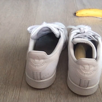 bananas messy crush stan smith sneakers.mp4