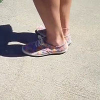 my funkie 'retro'  trashed keds vs an over ripe bananna - youtube.mp4