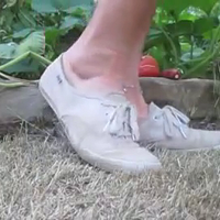 salsa roxy style…. trashed keds tomato crush.mp4