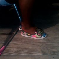 bare feet ebony shoeplay.mp4