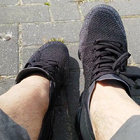 his sockless nike vapormax shoeplay.mp4