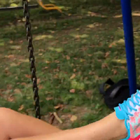 kate on swing in nike free.mp4