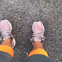 kate's nike pegasus 35 no socks shoeplay.mp4