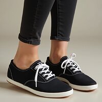 pikaso_texttoimage_photo-of-a-womans-feet-wearing-black-Keds-canvas-O.jpeg