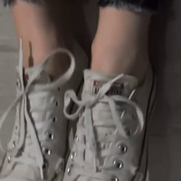 Teen In Converse Without Socks.mp4