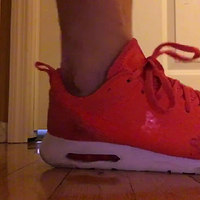 Nike Air Max Tavas Shoeplay With Another Pair Of Air Max.mp4