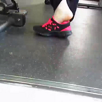 xxSmiley - Sweaty Nike Sneakers At The Gym - FeetBay.mp4