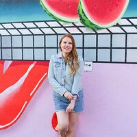 Most+Photogenic+Los+Angeles+Instagram+Spots+-+90’s+inspired+abstract+mural+with+watermelons+on...jpg