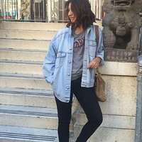 Jean-jacket-black-jeans-White-vans-Classic-Harvard-grey-tee.jpg