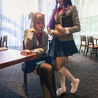 Monika and Yuri from Doki Doki Literature Club.jpg