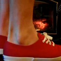 Roxy's HOT vintage red Keds Champs Winter Treat!.mp4