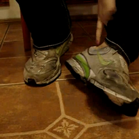 Brianna's Well Worn Nike Sneakers.mp4