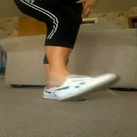 blueaura cheeky little sneaker and foot tease.mp4