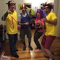 Regina Rocket from Rocket Power.JPG