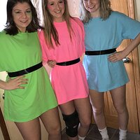Blossom Bubbles and Buttercup from The Powerpuff Girls.JPG