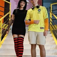 Mavis Dracula #5 and Johnny Loughran from the Hotel Transylvania franchise.JPG