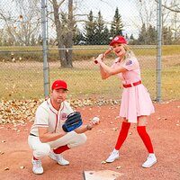 Jimmy Dugan and Dottie Hinson #2.JPG