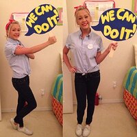 Rosie the Riveter from the encouragement and empowerment posters for women in the workforce.jpg