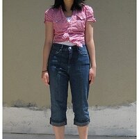 red-ross-blouse-blue-levis-jeans-white-target-socks-black-keds-shoes_400.jpg