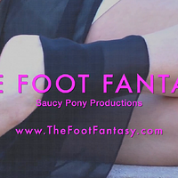 Cutting socks off cute toes