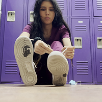 Sierra - Dirty & Sweaty Nike & Footplay In Scrubs.mp4