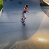 My Dropping In Skate Progress In 4 Years by Alondra.JPG